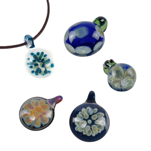 Pendants | Flameworking Glass Discovery — Foci | Minnesota Center